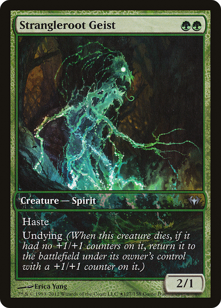 {C} Strangleroot Geist (Game Day) [Dark Ascension Promos][PA DKA 127]