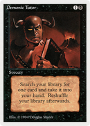 {C} Demonic Tutor [Summer Magic / Edgar][SUM 105]