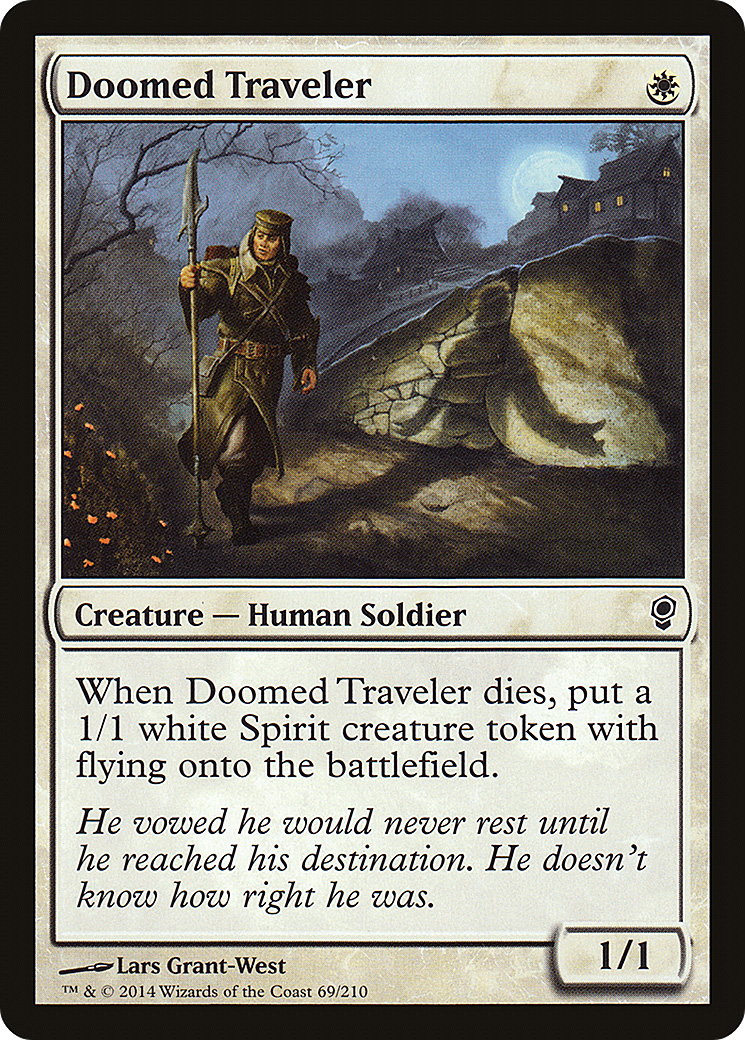{C} Doomed Traveler [Conspiracy][CNS 069]