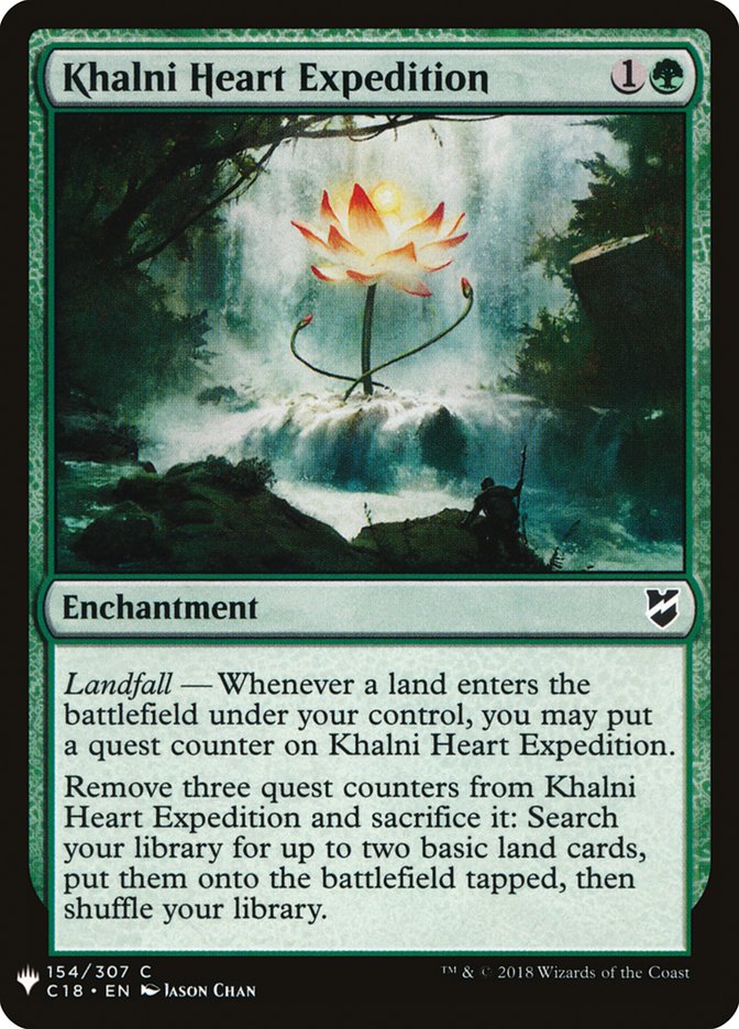 {C} Khalni Heart Expedition [Mystery Booster][MB1 C18 154]