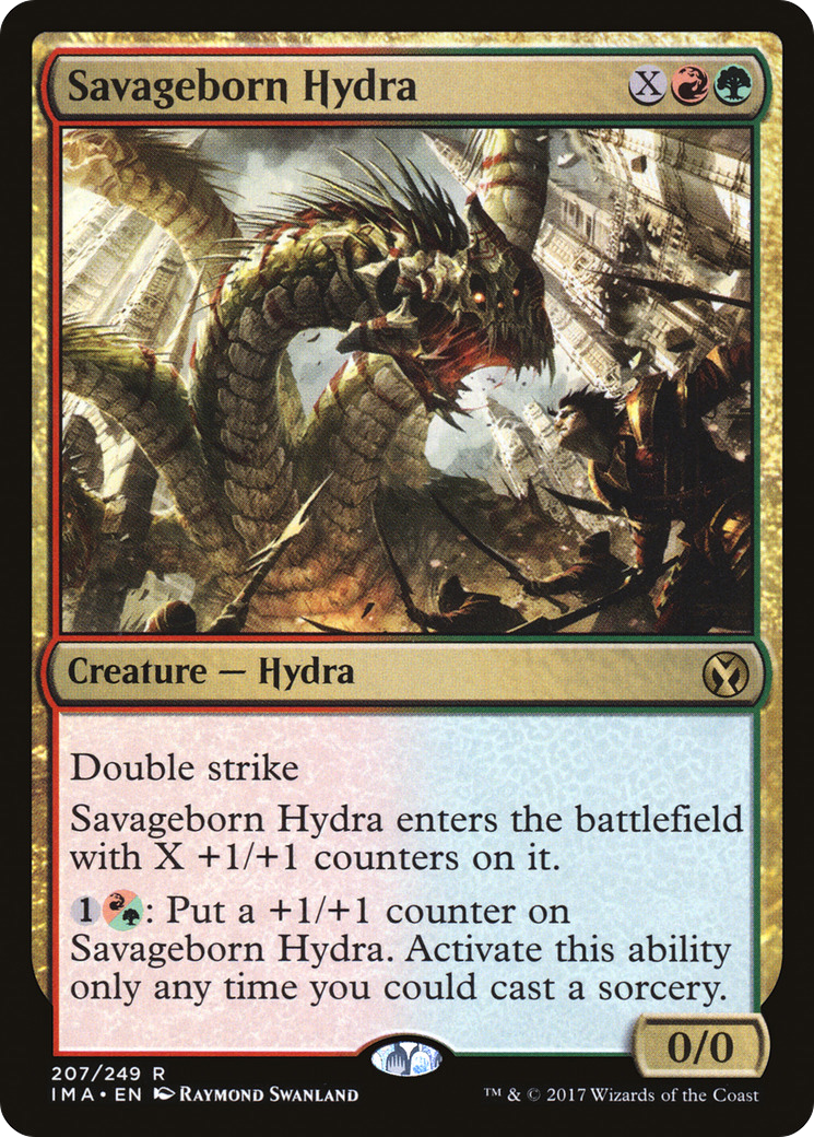 {R} Savageborn Hydra [Iconic Masters][IMA 207]