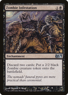 {C} Zombie Infestation [Magic 2012][M12 120] - Misty Mountain Games