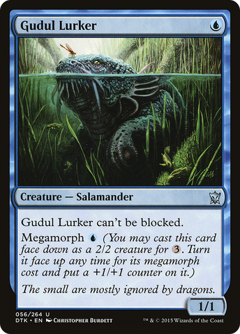{C} Gudul Lurker [Dragons of Tarkir][DTK 056]