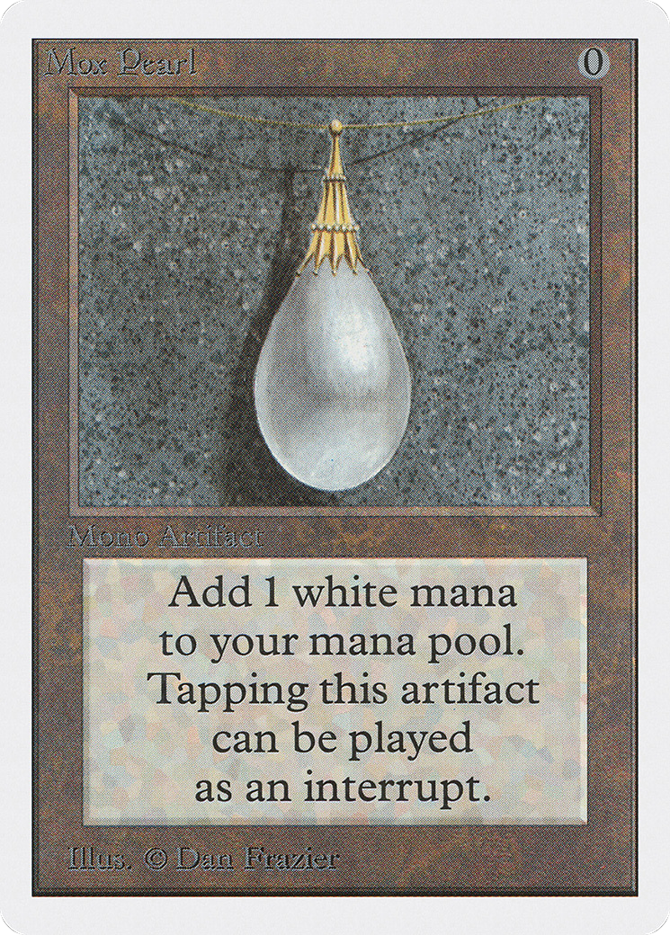 {R} Mox Pearl [Unlimited Edition][2ED 264]