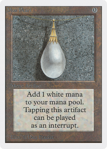 {R} Mox Pearl [Unlimited Edition][2ED 264]