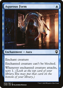 {C} Aqueous Form [Commander Legends][CMR 056]