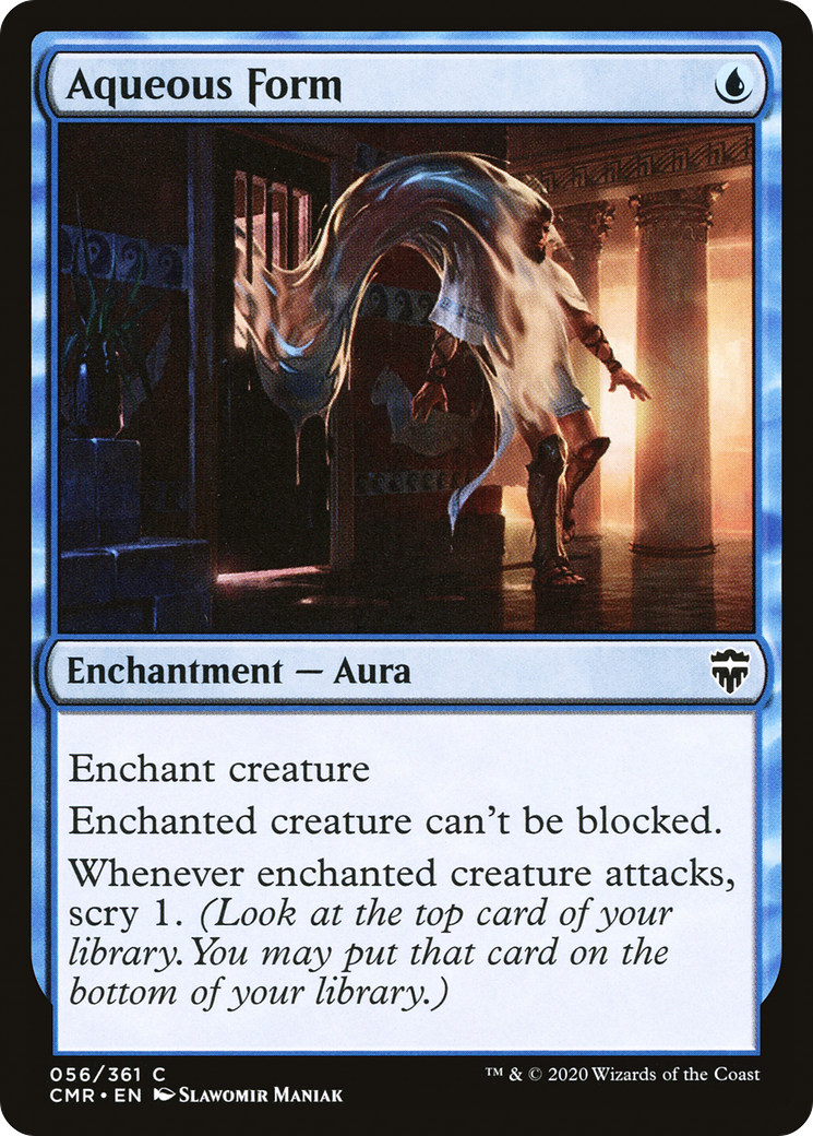 {C} Aqueous Form [Commander Legends][CMR 056]