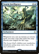 {R} Swarm Intelligence [Hour of Devastation Prerelease Promos][PR HOU 050]