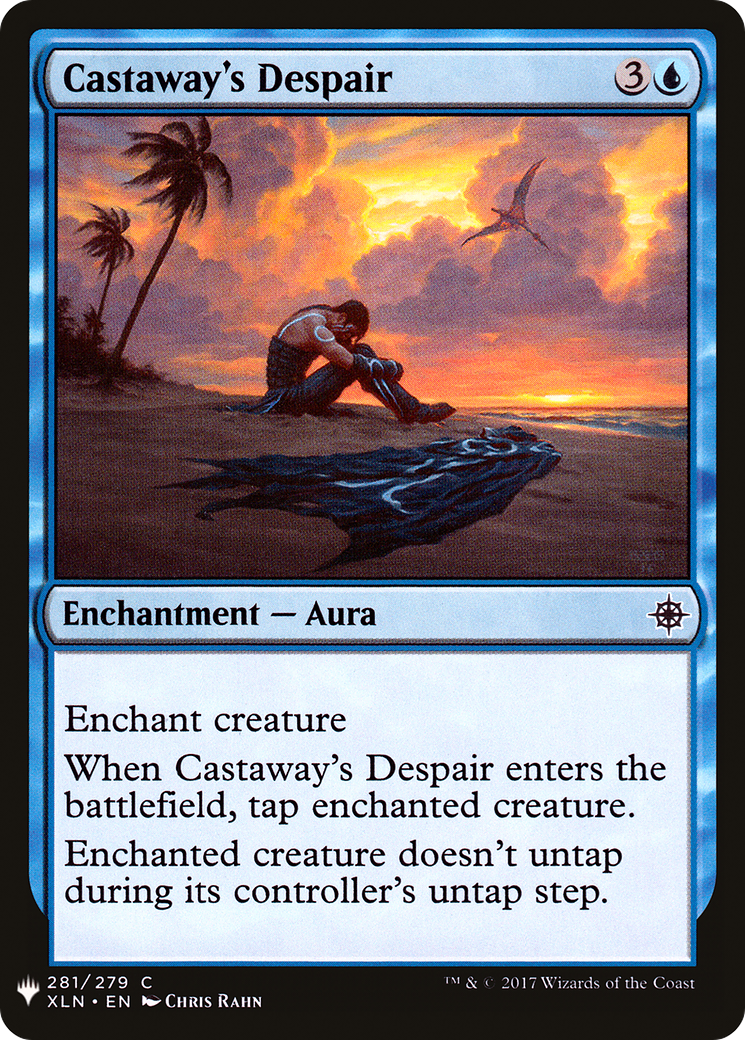 {C} Castaway's Despair [Mystery Booster][LS XLN 281]