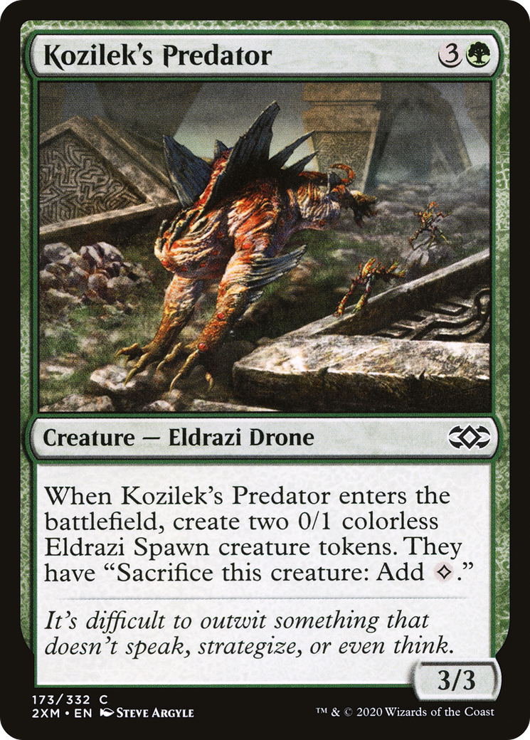 {C} Kozilek's Predator [Double Masters][2XM 173]