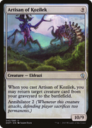 {C} Artisan of Kozilek [Duel Decks: Zendikar vs. Eldrazi][DDP 042]