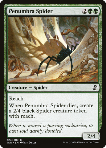 {C} Penumbra Spider [Time Spiral Remastered][TSR 223]