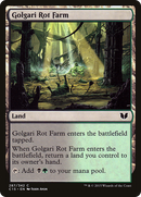 {C} Golgari Rot Farm [Commander 2015][C15 287]