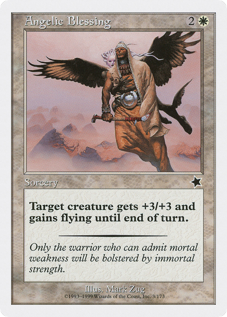 {C} Angelic Blessing [Starter 1999][S99 003]