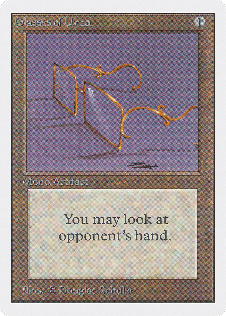 {C} Glasses of Urza [Unlimited Edition][2ED 246]