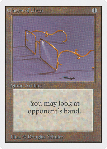 {C} Glasses of Urza [Unlimited Edition][2ED 246]