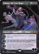 {R} Liliana, the Last Hope (Borderless) [Double Masters 2022][2X2 333]