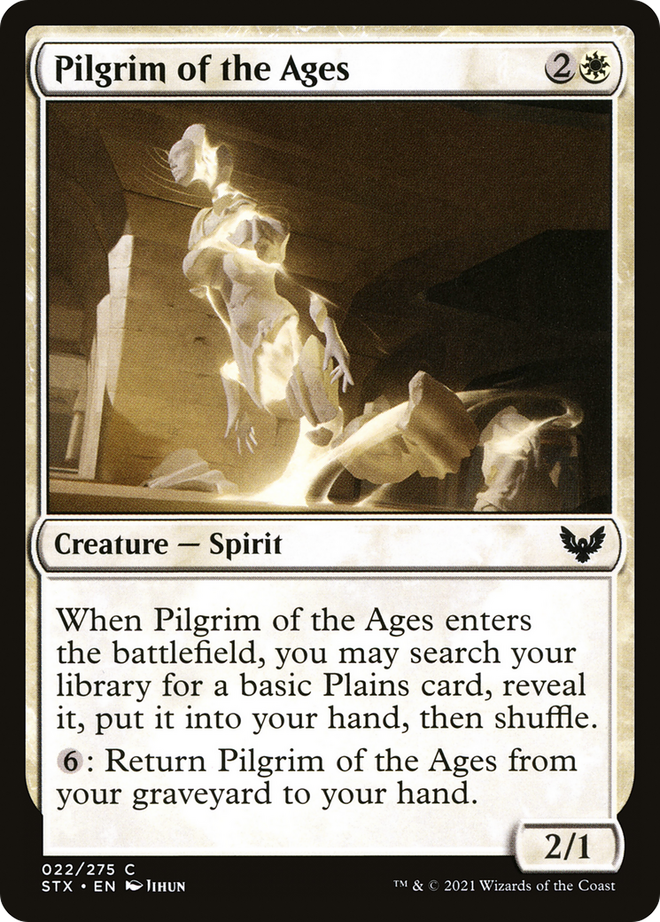 {C} Pilgrim of the Ages [Strixhaven: School of Mages][STX 022]