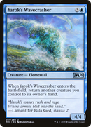 {C} Yarok's Wavecrasher [Core Set 2020][M20 081]