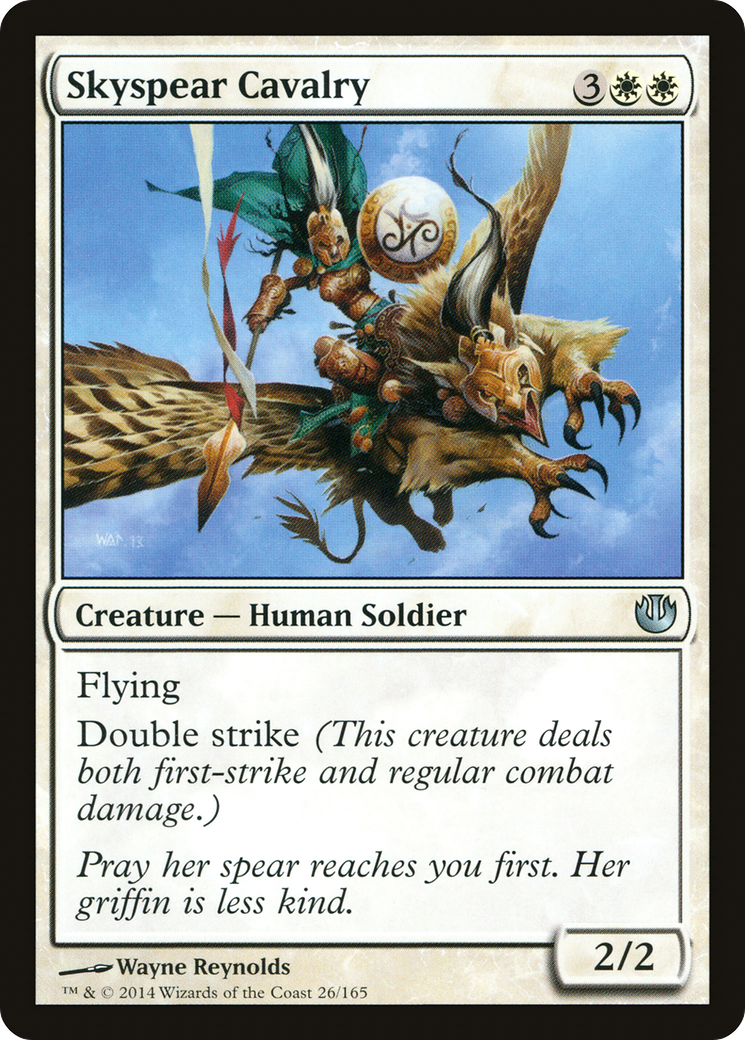 {C} Skyspear Cavalry [Journey into Nyx][JOU 026]