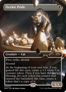 {R} Ocelot Pride (Borderless) [Modern Horizons 3][MH3 322]