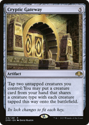{R} Cryptic Gateway [Dominaria Remastered][DMR 218]