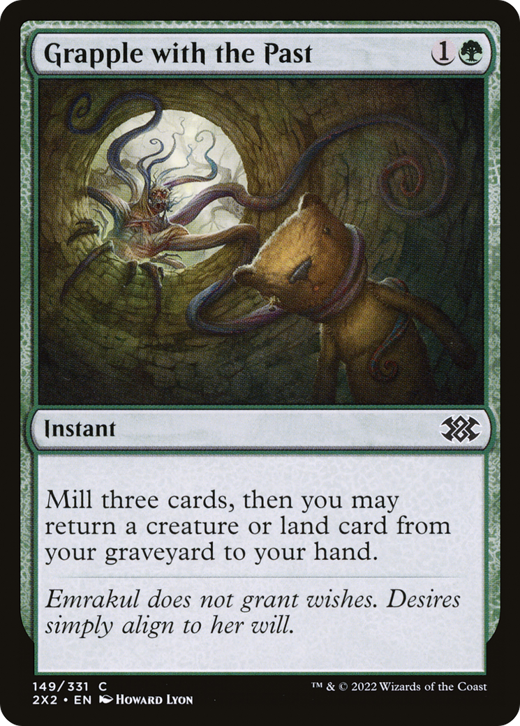 {C} Grapple with the Past [Double Masters 2022][2X2 149]