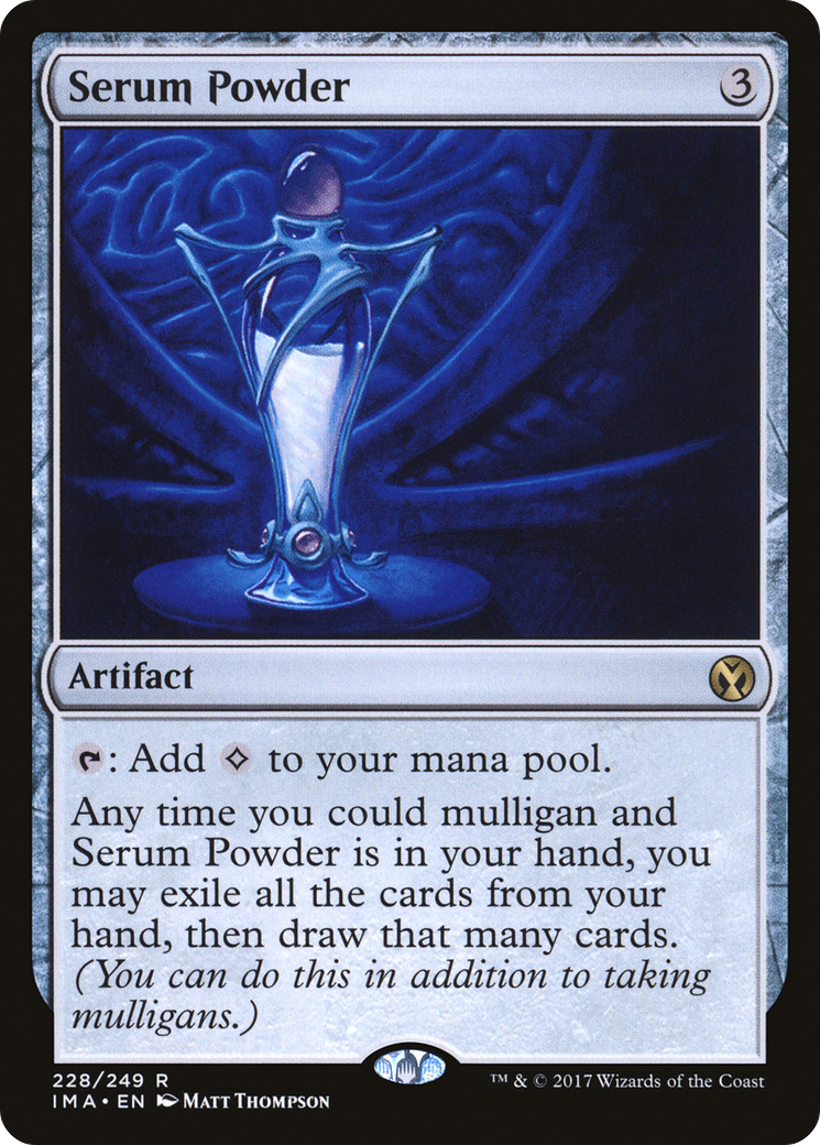 {R} Serum Powder [Iconic Masters][IMA 228] - Misty Mountain Games