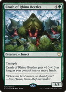 {R} Crash of Rhino Beetles [Commander 2018][C18 029]