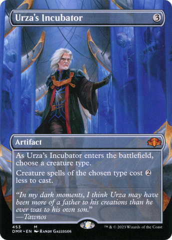 {R} Urza's Incubator (Borderless Alternate Art) [Dominaria Remastered][DMR 453]