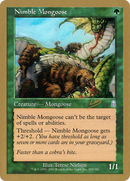 {C} Nimble Mongoose (Raphael Levy) [World Championship Decks 2002][GB WC02 RL258]