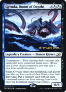 {R} Gyruda, Doom of Depths [Ikoria: Lair of Behemoths Prerelease Promos][PR IKO 221]