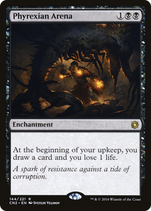{R} Phyrexian Arena [Conspiracy: Take the Crown][CN2 144] - Misty Mountain Games