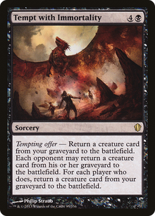 {R} Tempt with Immortality [Commander 2013][C13 095] - Misty Mountain Games
