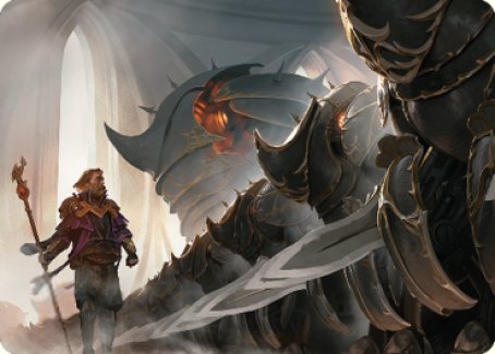 {A} Mass Production Art Card [The Brothers' War Art Series][ABRO 001]