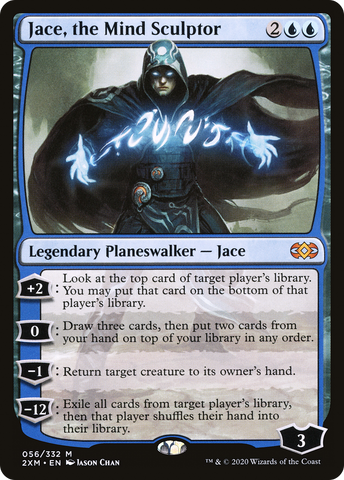 {R} Jace, the Mind Sculptor [Double Masters][2XM 056]