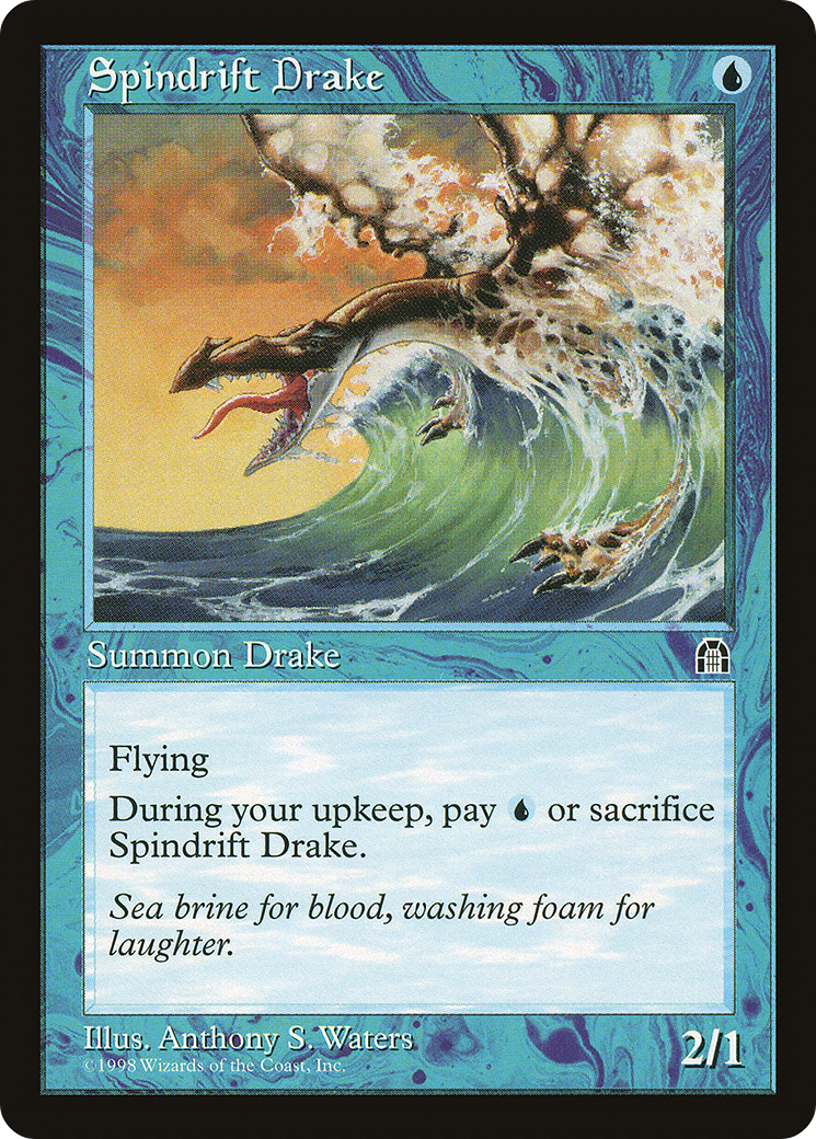 {C} Spindrift Drake [Stronghold][STH 044]
