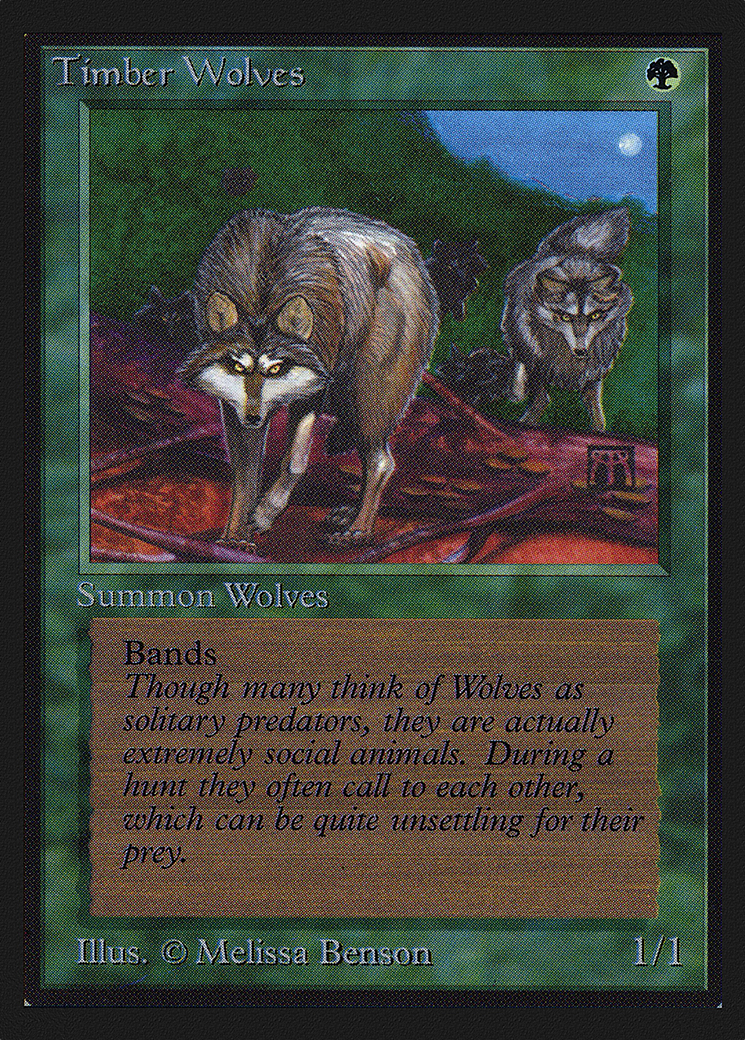 {R} Timber Wolves [CollectorsÃ¢Â€Â™ Edition][GB CED 220]
