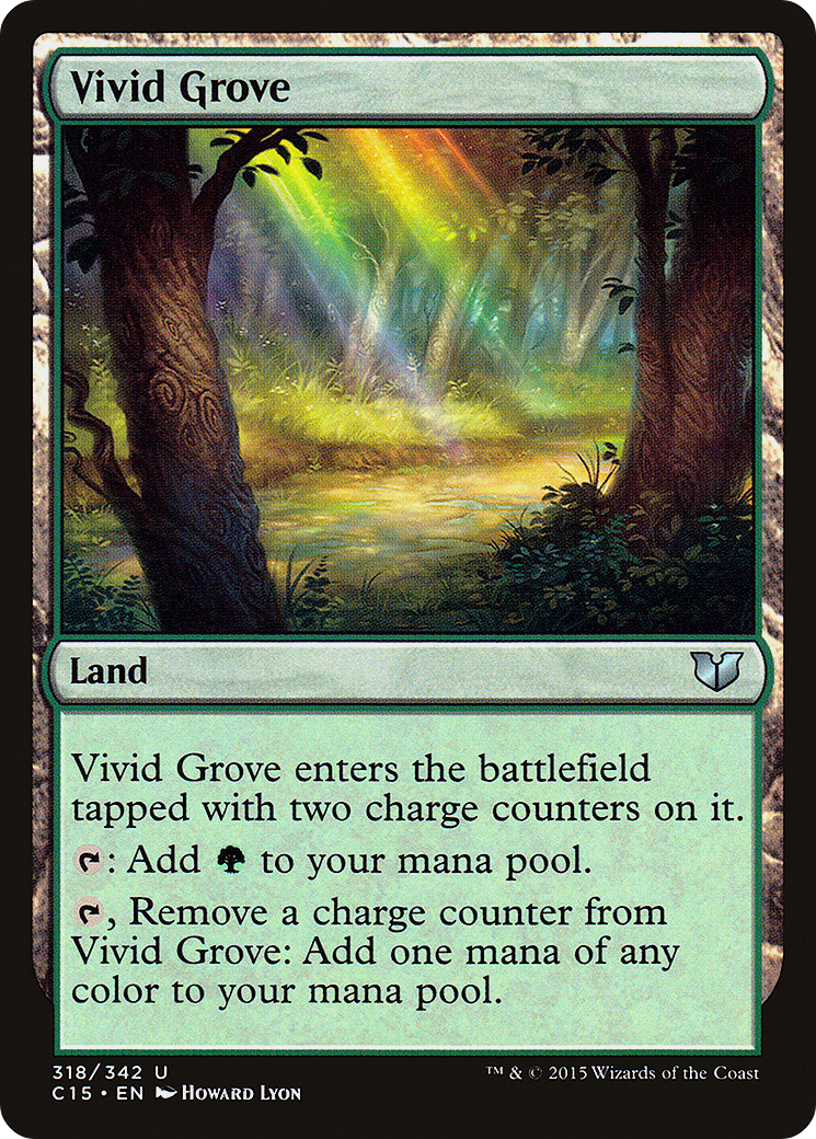 {C} Vivid Grove [Commander 2015][C15 318]
