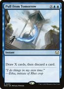 {R} Pull from Tomorrow [March of the Machine Commander][MOC 230]