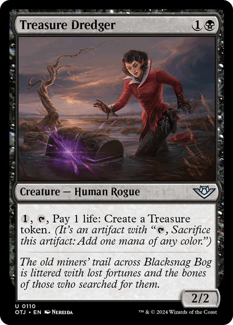 {@C} Treasure Dredger [Outlaws of Thunder Junction][OTJ 110]