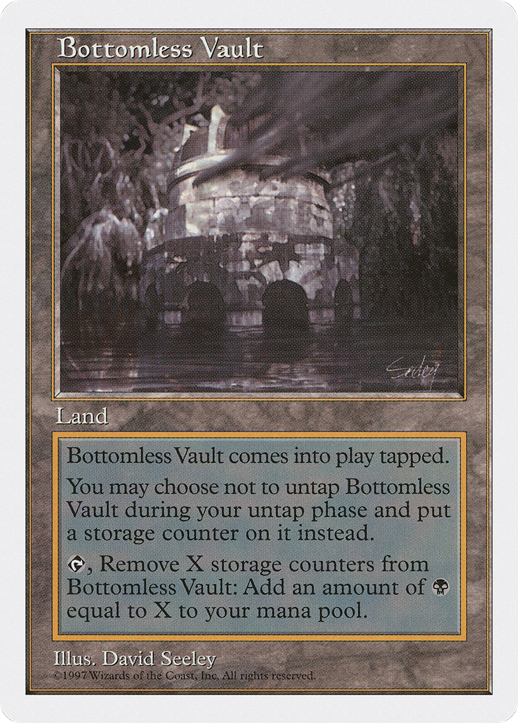 {R} Bottomless Vault [Fifth Edition][5ED 411]