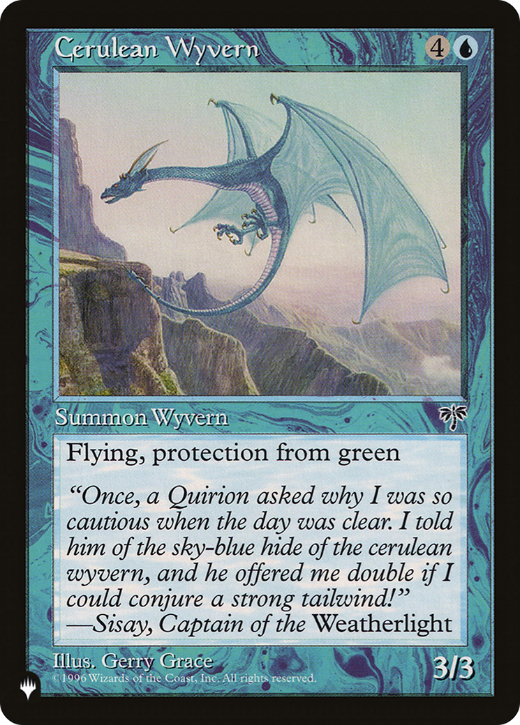 {C} Cerulean Wyvern [LIST MIR-57]