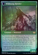 {R} Howlpack Piper // Wildsong Howler [Innistrad: Crimson Vow Prerelease Promos][PR VOW 205]