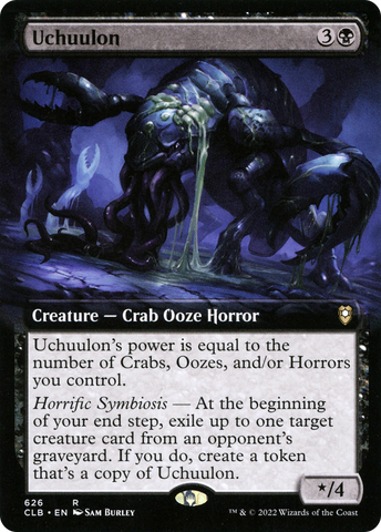 {R} Uchuulon (Extended Art) [Commander Legends: Battle for Baldur's Gate][CLB 626]