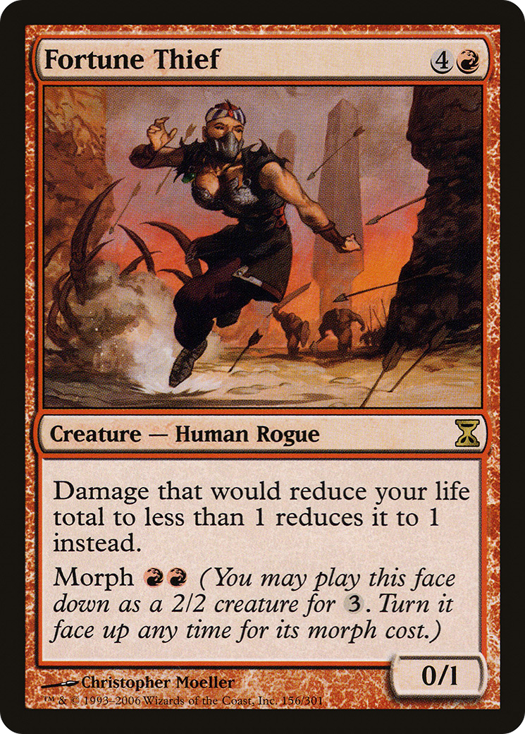 {R} Fortune Thief [Time Spiral][TSP 156]