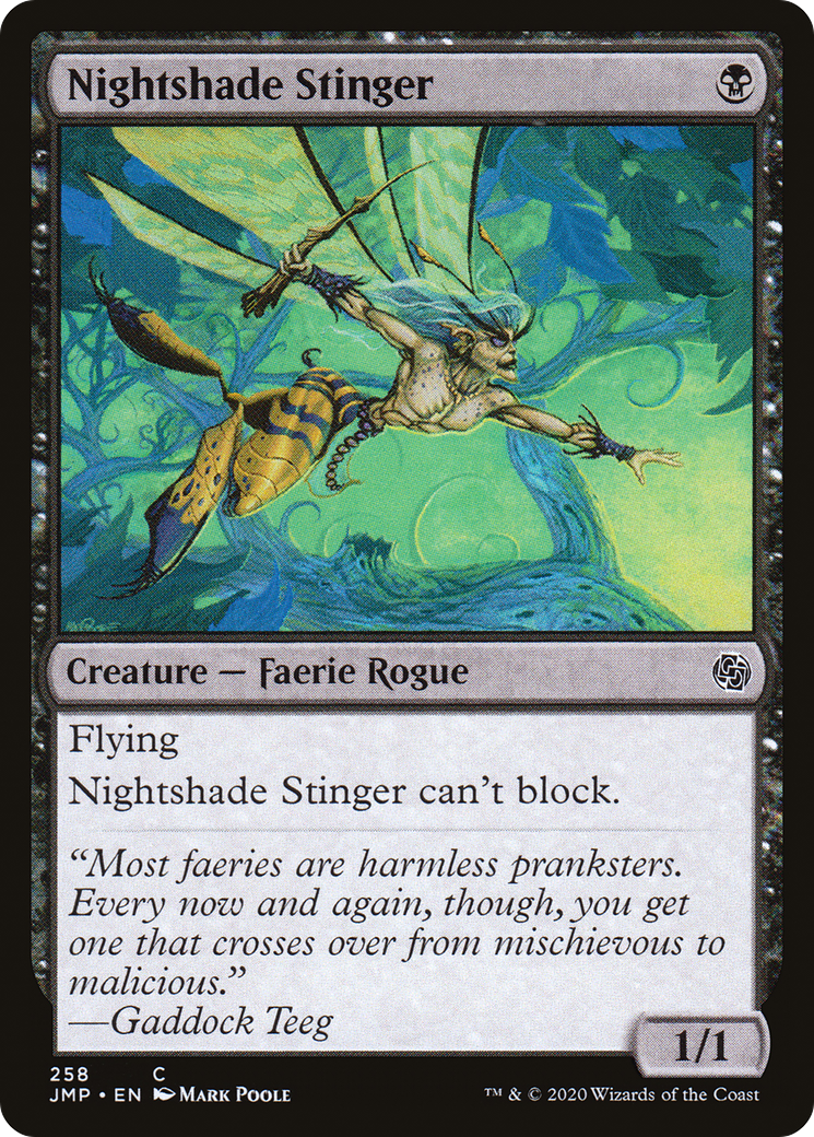 {C} Nightshade Stinger [Jumpstart][JMP 258]