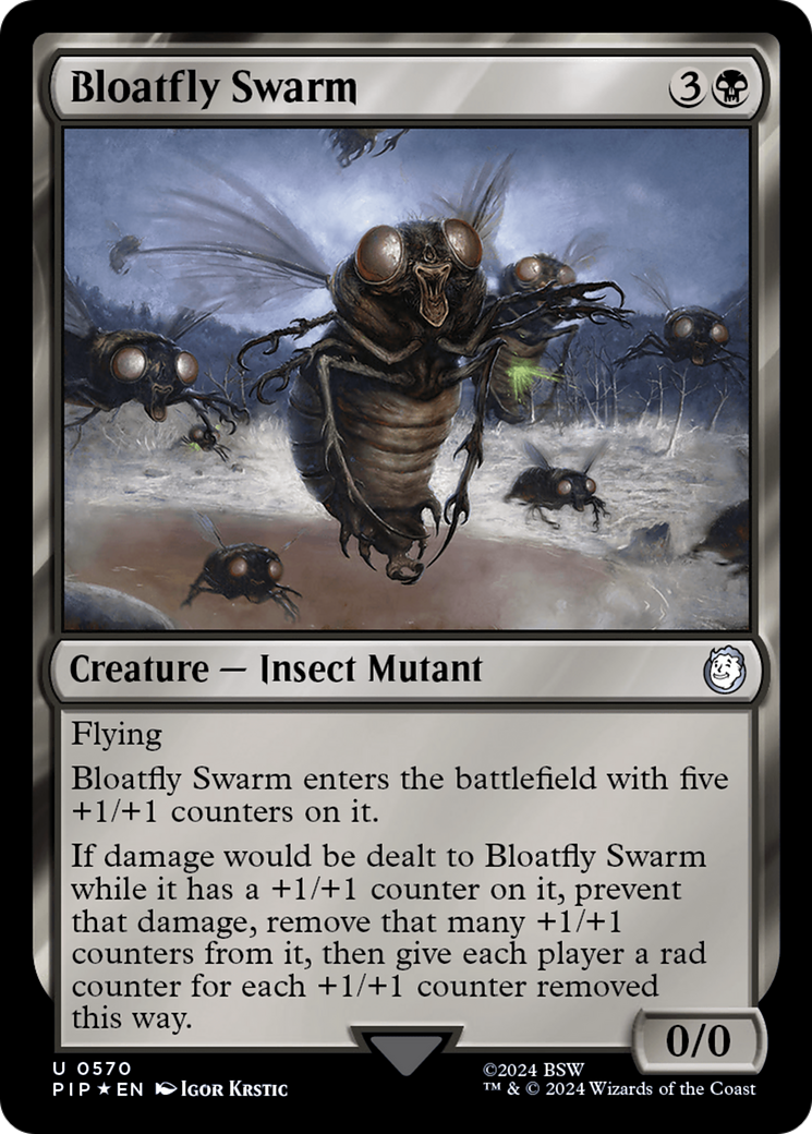 {C} Bloatfly Swarm (Surge Foil) [Fallout][PIP 570]