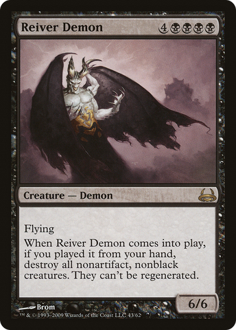 {R} Reiver Demon [Duel Decks: Divine vs. Demonic][DDC 043]