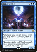 {R} Lunar Mystic [Commander 2020][C20 115]